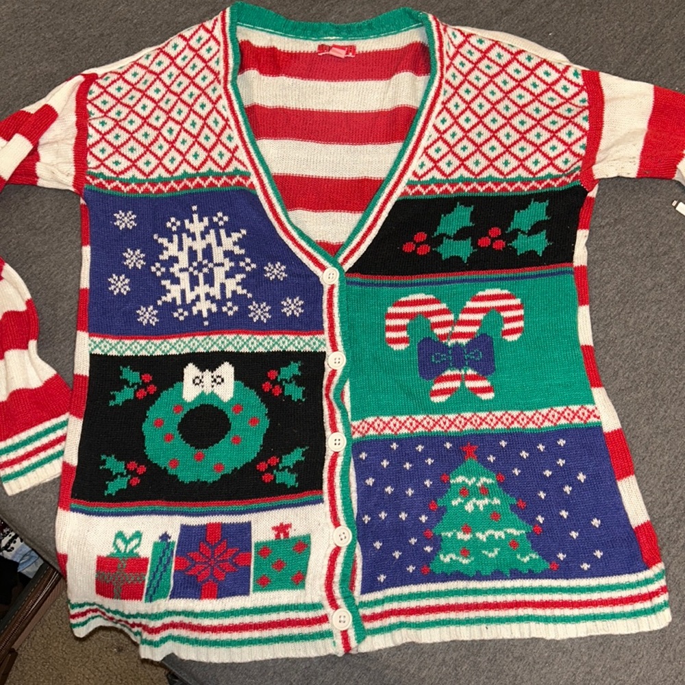 Christmas Cardigan